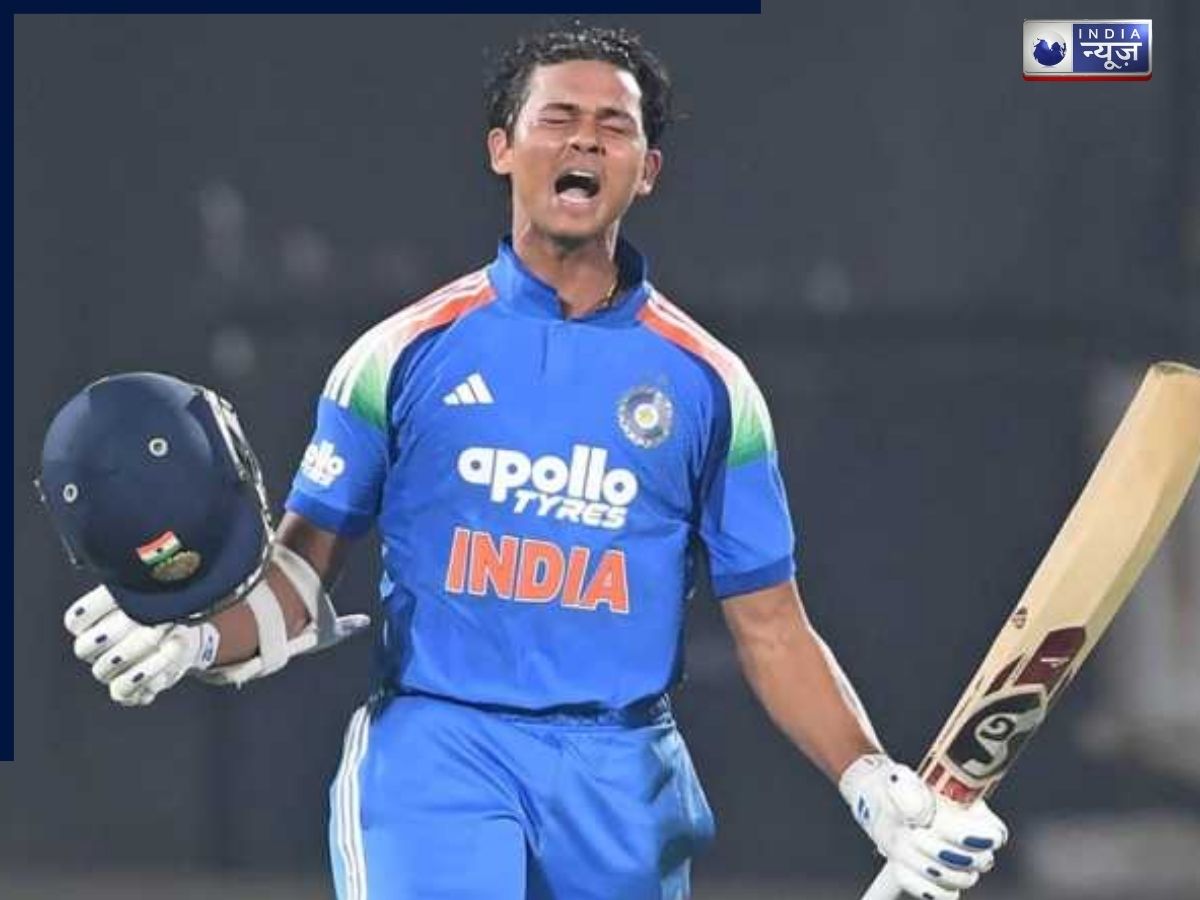 Yashasvi Jaiswal Century - Photo Gallery