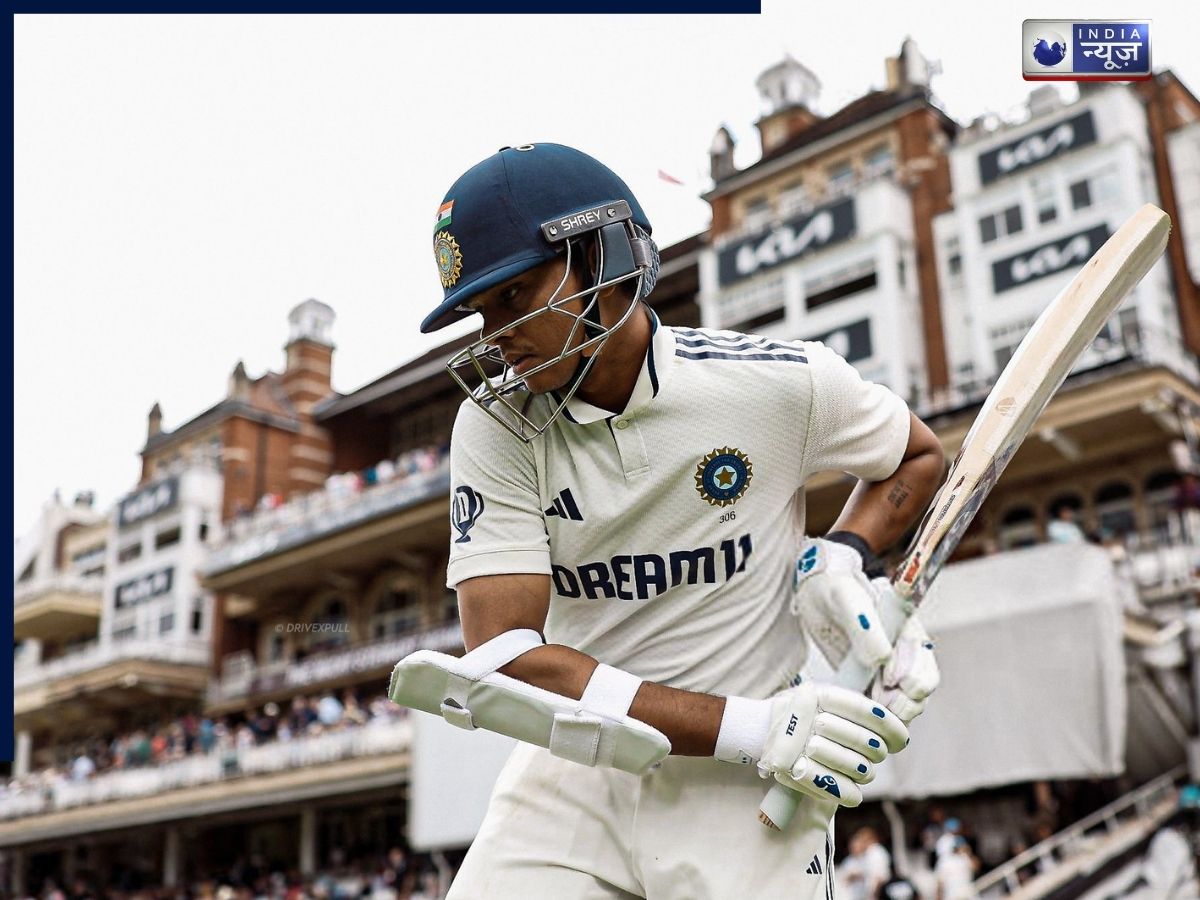 Yashasvi Jaiswal Sixes In Test - Photo Gallery