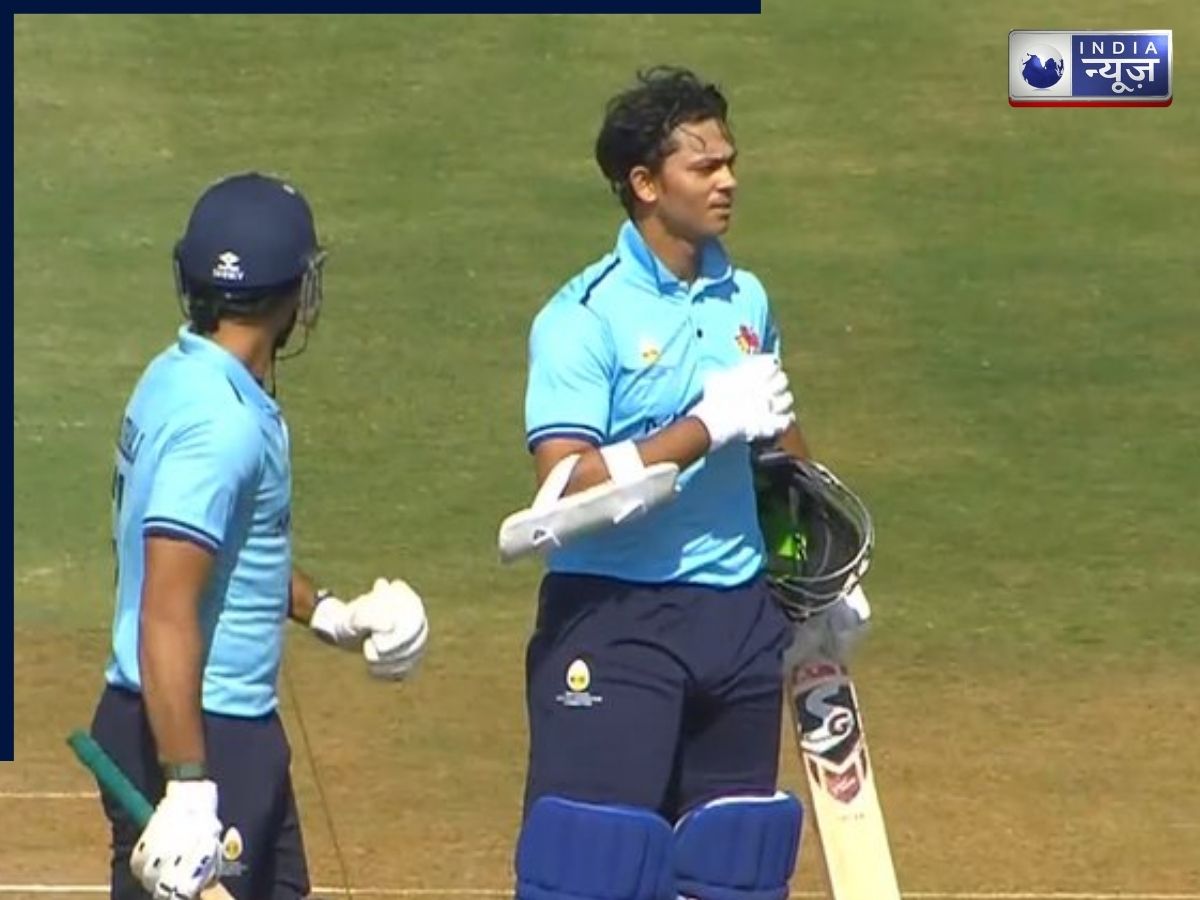 Yashasvi Jaiswal: 17 बाउंड्री, 200 का स्ट्राइक रेट… जायसवाल ने SMAT में जड़ा तूफानी शतक, टीम इंडिया में होगी एंट्री!