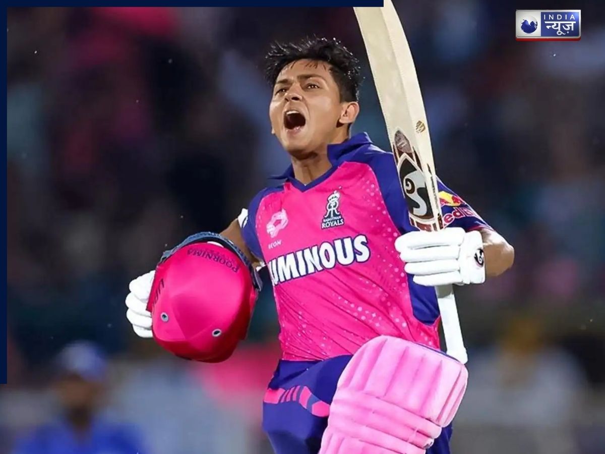 Yashasvi Jaiswal IPL - Photo Gallery