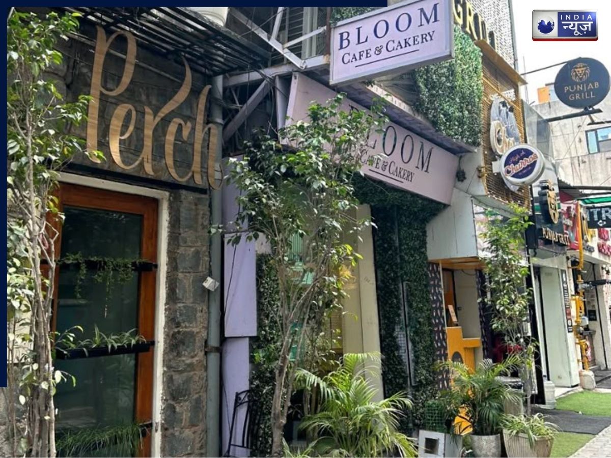 Cozy Coffee Corners in Khan Market - Photo Gallery