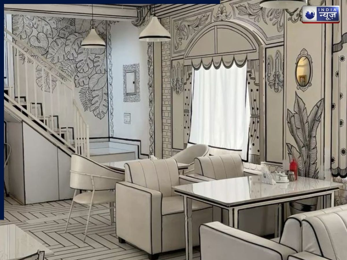 Art Inspired Cafes in Majnu Ka Tila - Photo Gallery