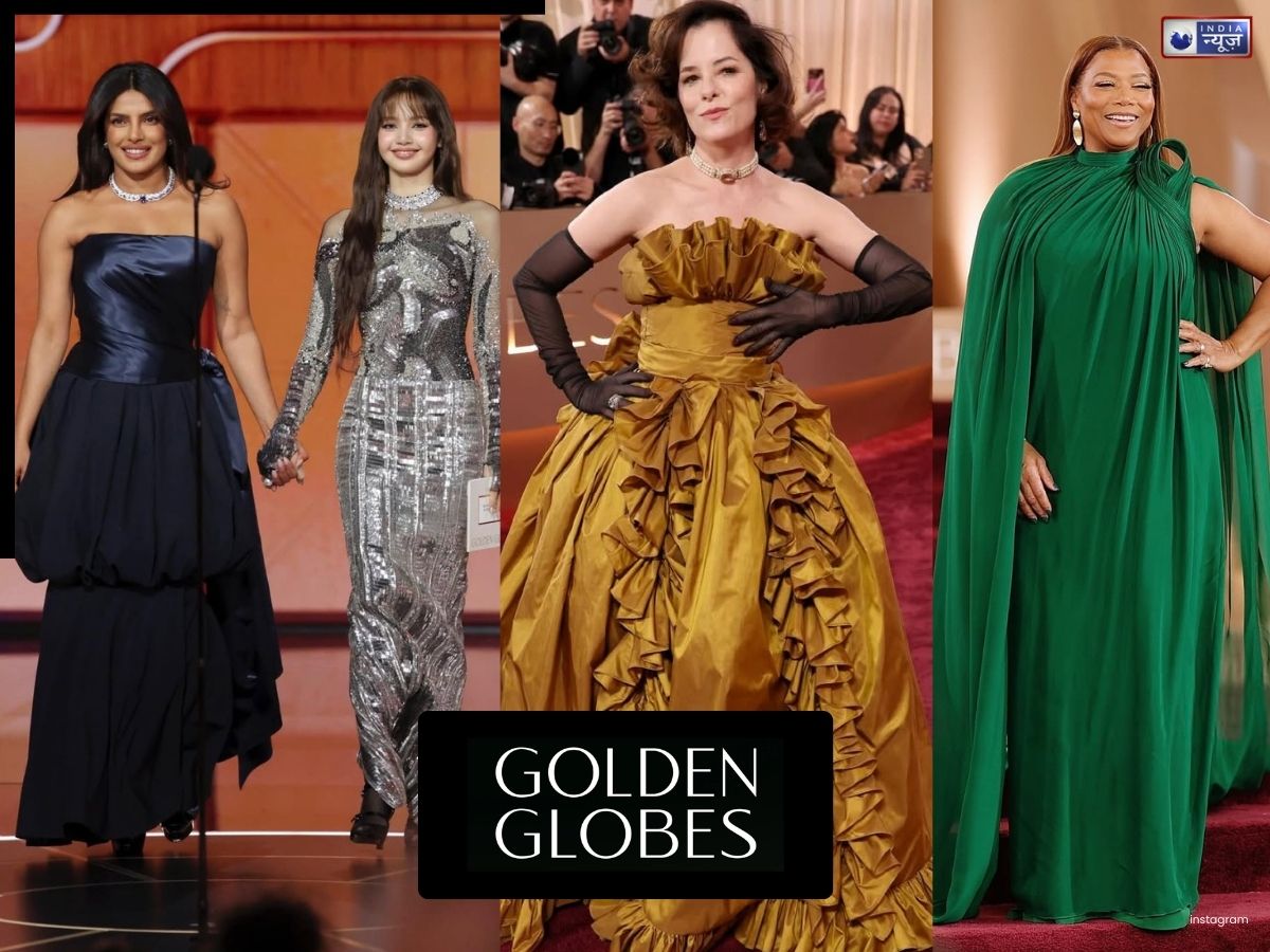 Golden Globes 2026: हॉलीवुड पर छाया ‘देसी’ जादू; सब्यसाची के गहनों और गौरव गुप्ता के गाउन ने रेड कार्पेट पर बटोरीं सुर्खियां