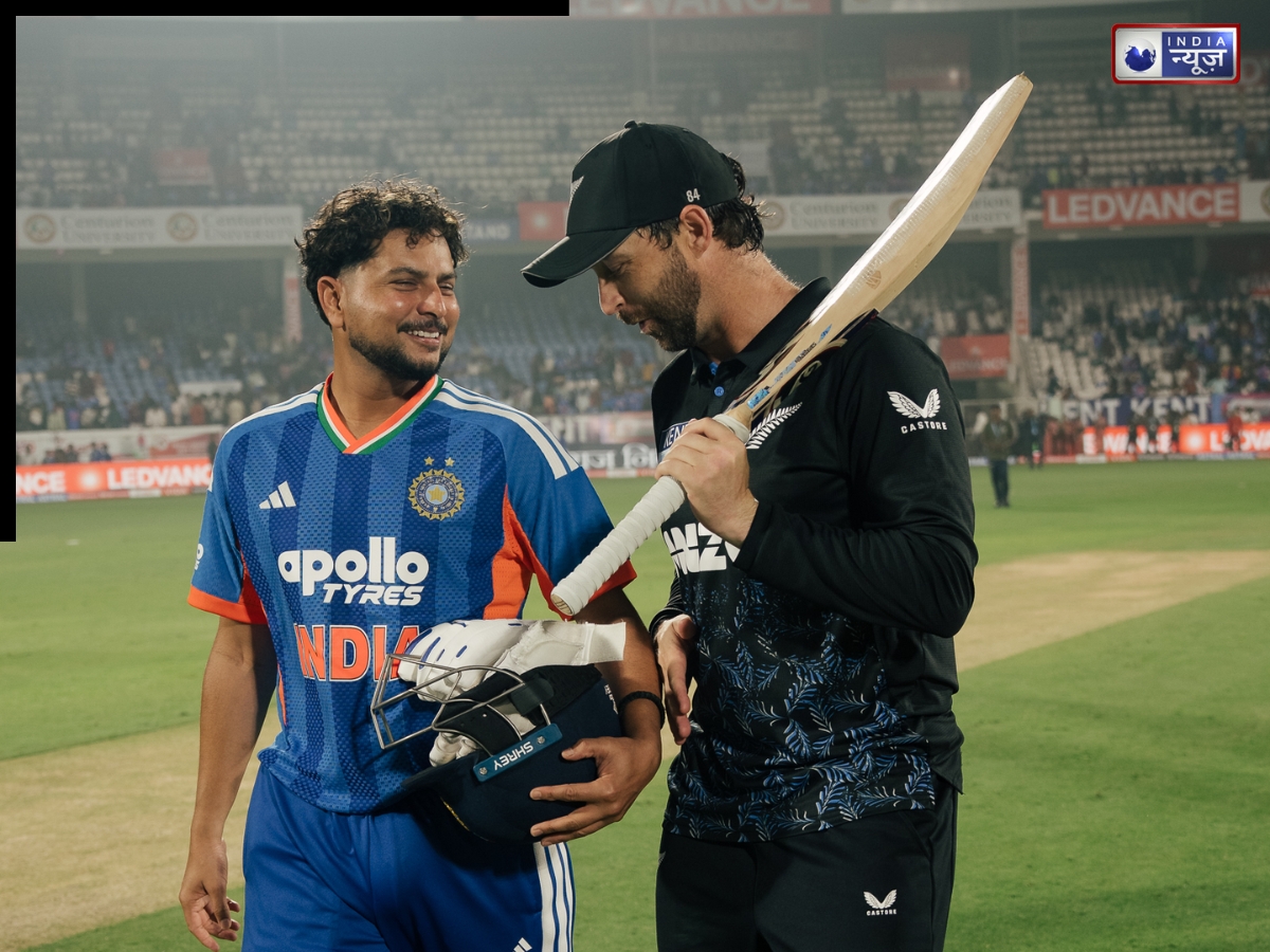 Ind vs NZ Pitch Report - Photo Gallery