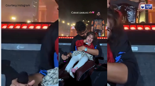 AP Dhillon बने बेबीसिटर! 2 साल की बच्ची को गोद में बिठाकर की मस्ती, लड़कियों ने लगाया ‘Husband Material’ का टैग!