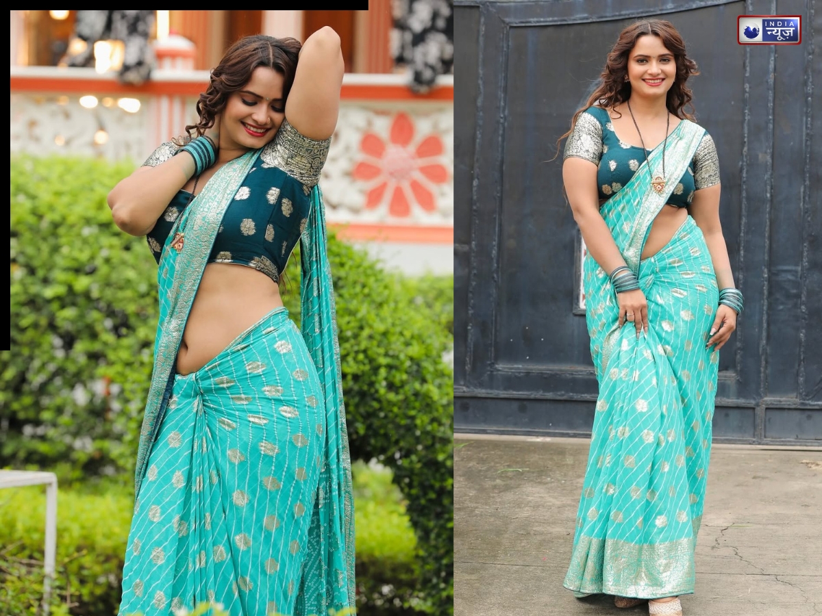 Why is Neelam Giri famous as 'Dhak Dhak Girl'? - Photo Gallery