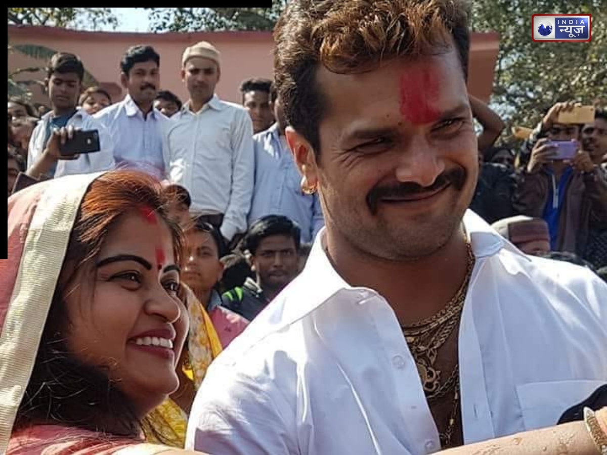 Khesari Lal was troubled by financial constraints at the time of marriage. - Photo Gallery