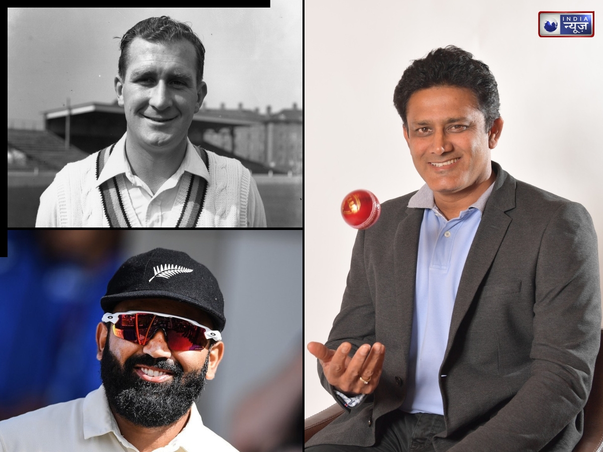 जब अकेला गेंदबाज पूरी टीम पर पड़ा भारी, टेस्ट की एक पारी में 10 विकेट लेने वाले दिग्गज खिलाड़ी; एक भारतीय भी शामिल