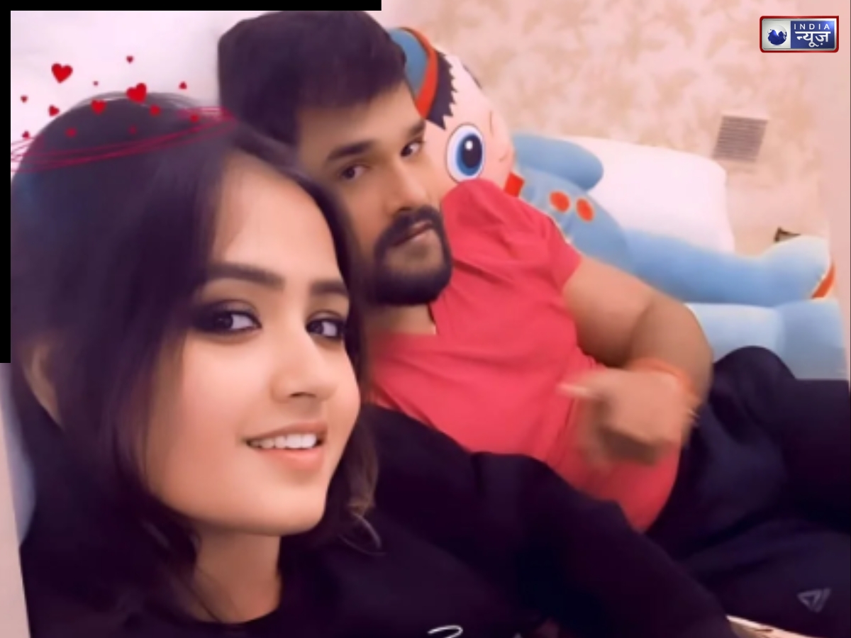 Bhojpuri famous Couple Khesari Lal Yadav And Kajal Raghwani - Photo Gallery