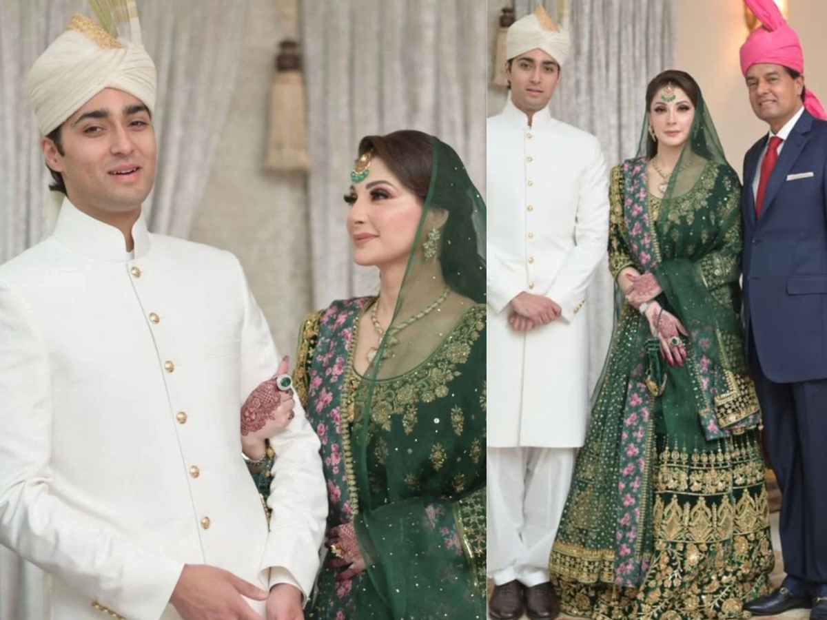 Junaid Safdar Wedding cards - Photo Gallery