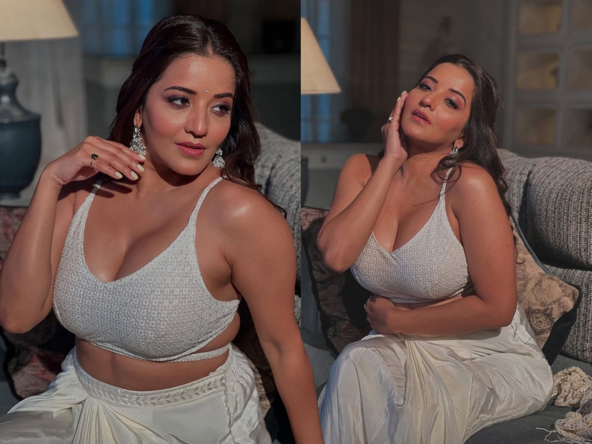 Monalisa is a famous actress of Bhojpuri industry - Photo Gallery
