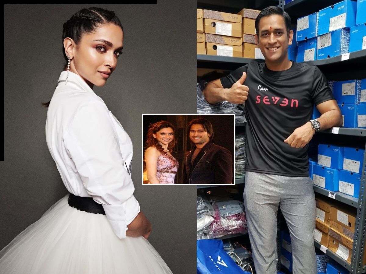 Deepika Padukone was in a relationship with MS Dhoni - Photo Gallery