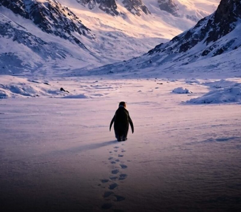 The younger generation is more attracted to penguins - Photo Gallery