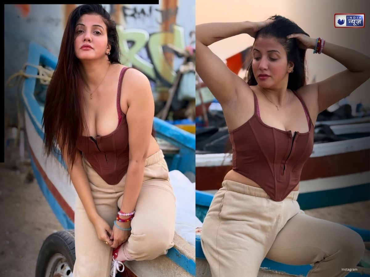 भोजपुरी सिनेमा की ‘बाहरी’ हसीनाएं: मोनालिसा से संभावना सेठ तक, यूपी-बिहार के बाहर से आकर पर्दे पर मचाया तहलका - Gallery Image