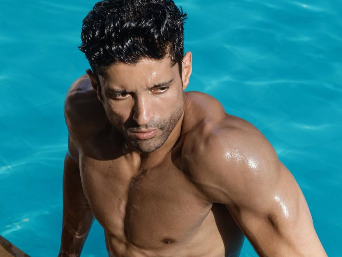 Farhan Akhtar's first marriage took place away from the glare of the cameras. - Photo Gallery