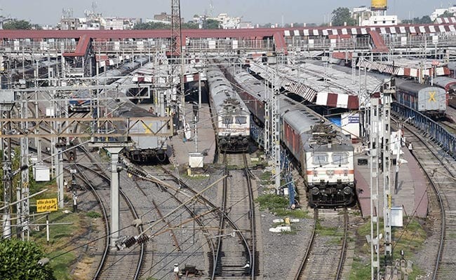 Railway Track - Photo Gallery