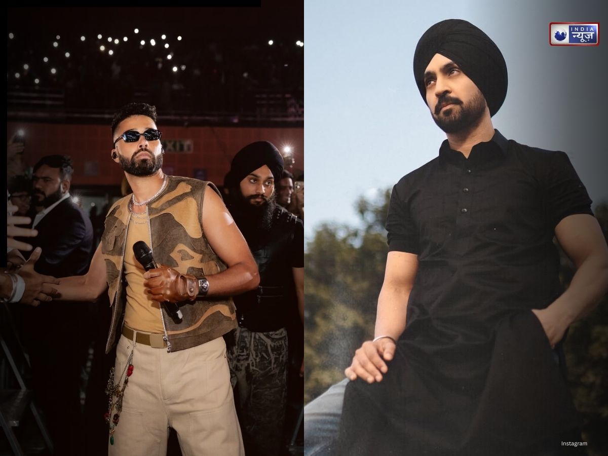 Diljit Dosanjh's social media spat with AP Dhillon - Photo Gallery