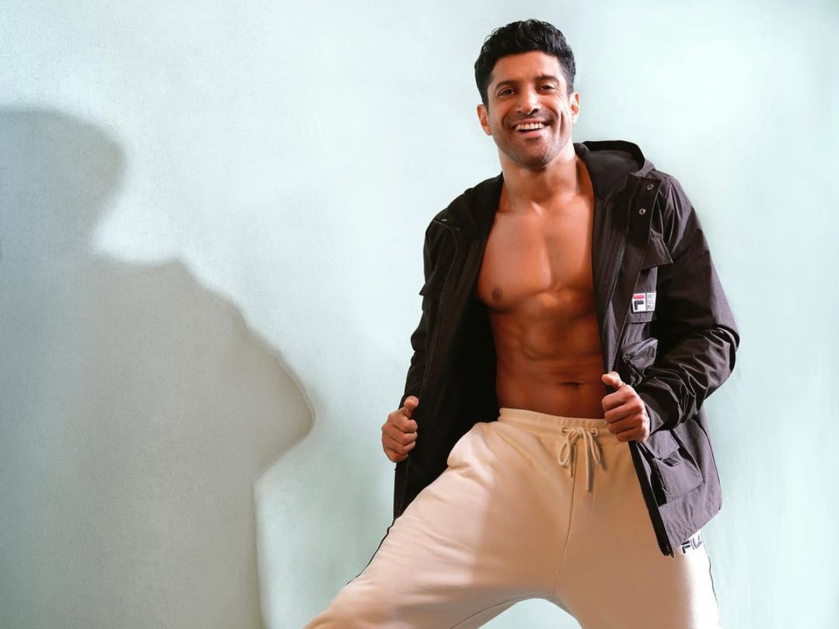 Farhan Akhtar fell in love with another girl after marriage. - Photo Gallery