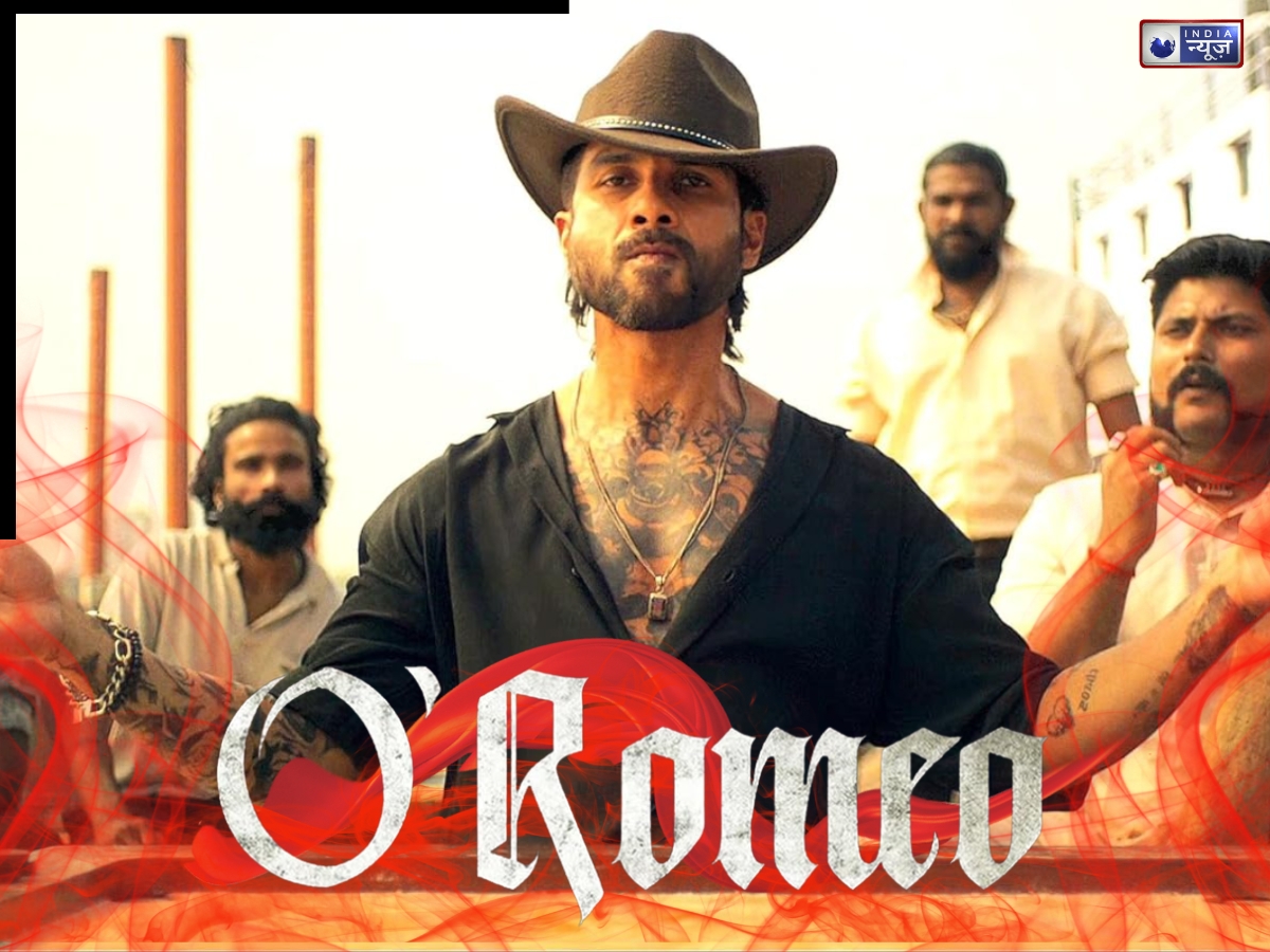 The explosive trailer of Vishal Bhardwaj's film 'O Romeo' - Photo Gallery