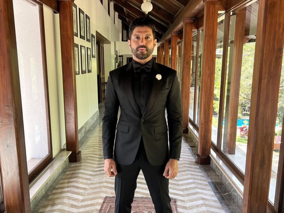 Farhan Akhtar and Adhuna Bhabani have two daughters. - Photo Gallery