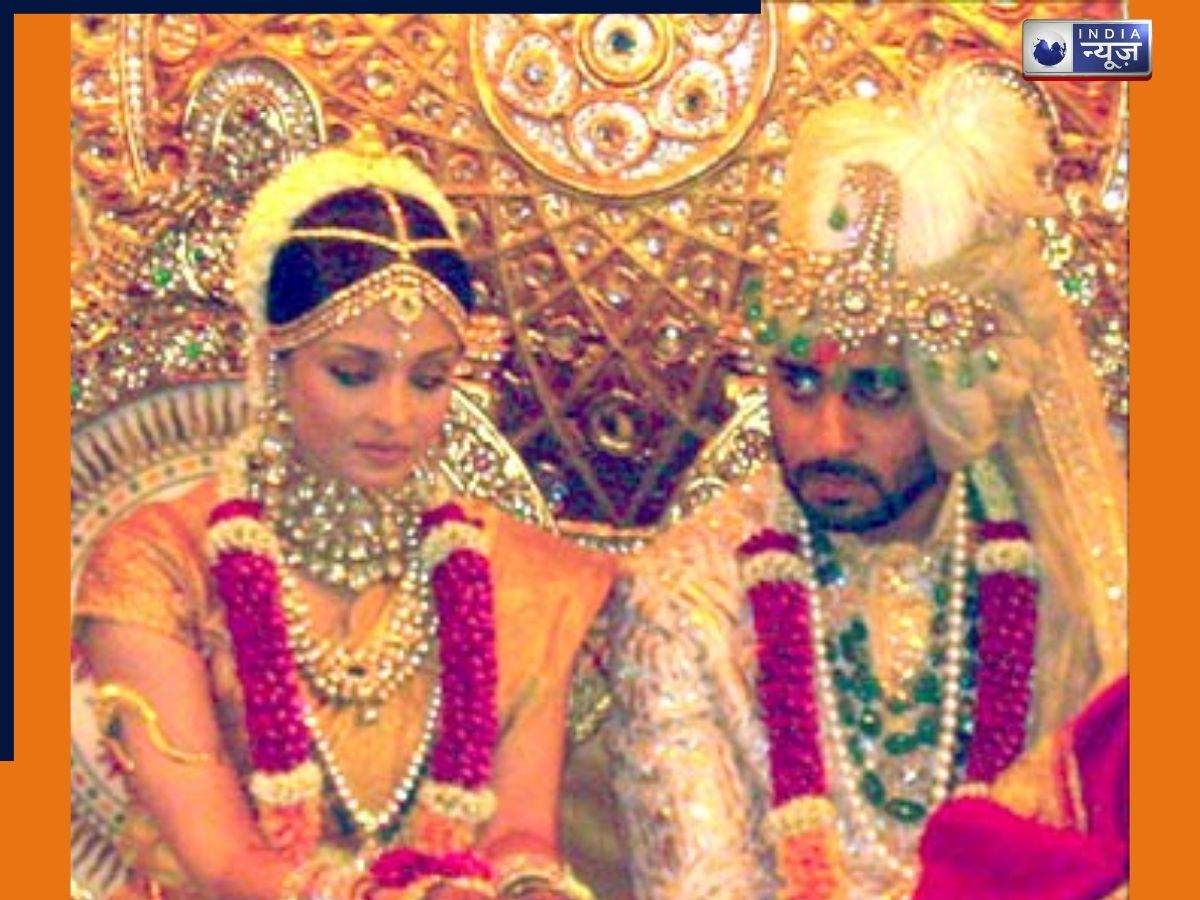 abhishek and aishwarya marriage - Photo Gallery