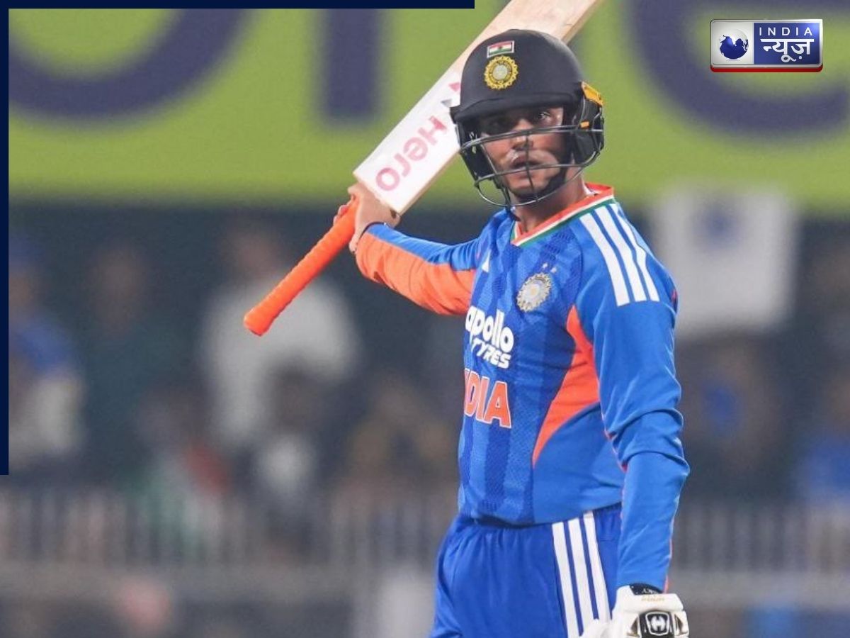 IND vs NZ: अभिषेक शर्मा के बल्ले ने छोड़ा साथ! दूसरी बार ‘जीरो’ पर आउट होकर बनाया शर्मनाक रिकॉर्ड