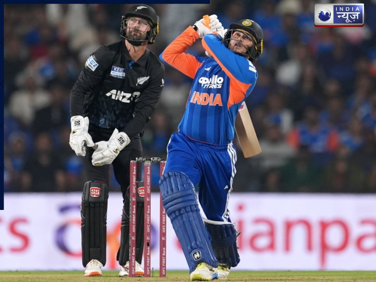 IND vs NZ: अभिषेक शर्मा तोड़ेंगे ‘हिटमैन’ का रिकॉर्ड, 3 छक्के लगाते ही रच देंगे इतिहास