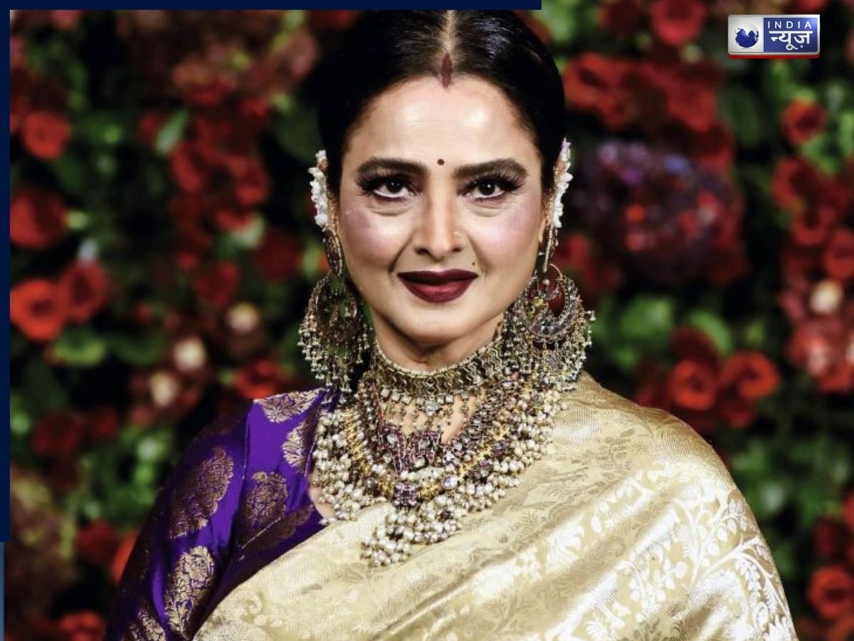 पिता के अंतिम संस्कार में क्यों नहीं गई थीं रेखा, शौक नहीं मजबूरी में एक्ट्रेस बनी थीं रेखा, जानें वजह