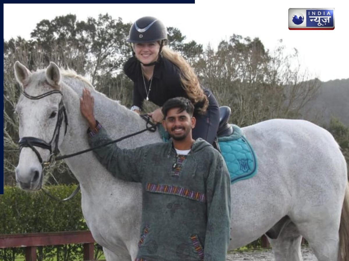 कीवी क्रिकेटर की गर्लफ्रेंड के आगे बॉलीवुड की हसीनाएं भी फेल, देखें आदित्य अशोक के प्रेमिका की खूबसूरत तस्वीरें - Gallery Image