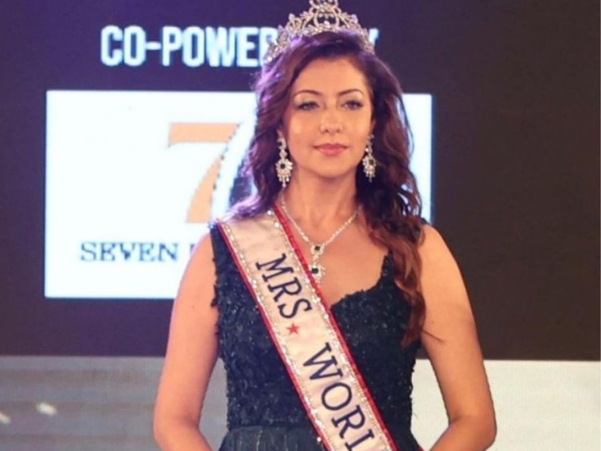 पहली भारतीय 'मिसेज वर्ल्ड' का गौरव - Photo Gallery
