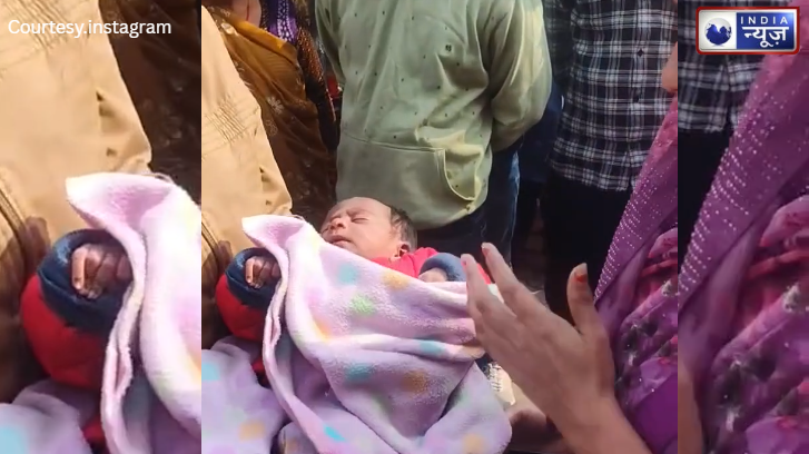 आगरा में कलयुगी: मां की रूह कंपाने वाली करतूत, एक महीने की मासूम को सड़क पर कुत्तों के बीच मरने छोड़ा!