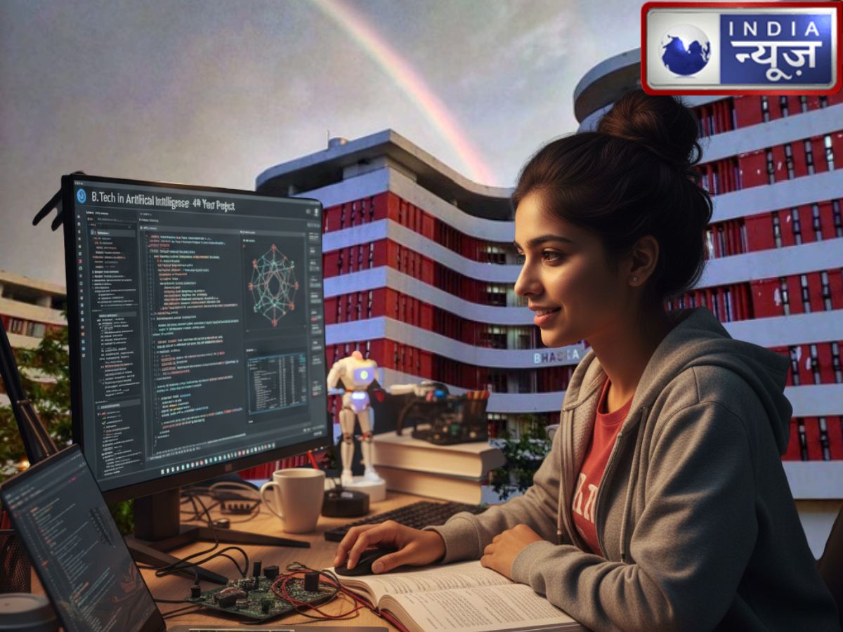 AI JEE IIT Course: जेईई के बिना AI में B.Tech नामुमकिन! जानिए किस आईआईटी ने सबसे पहले शुरू किया यह कोर्स