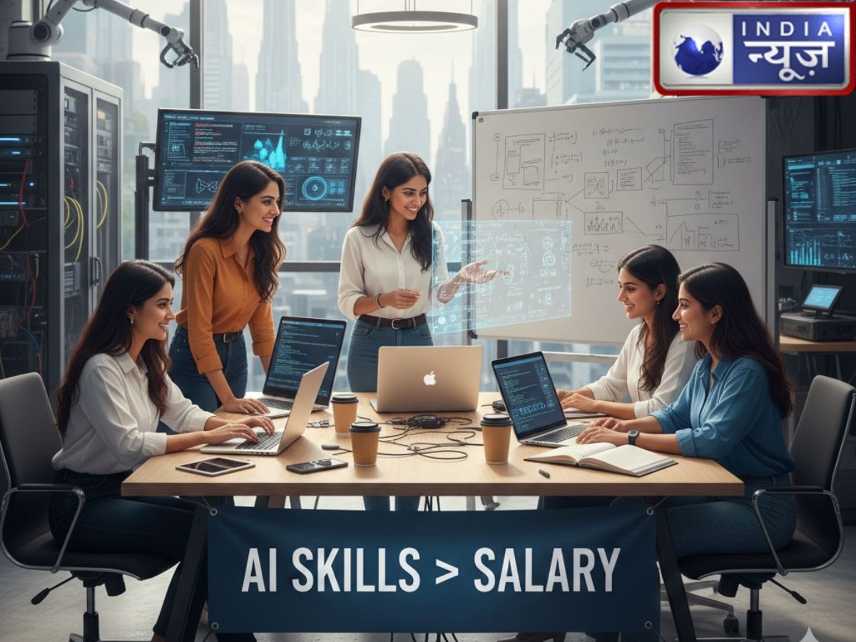 AI Ka Power: सैलरी की क्या पावर हो रही है खत्म? अब एआई के दौर में स्किल्स होगा भविष्य, जानिए एक्सपार्ट की राय