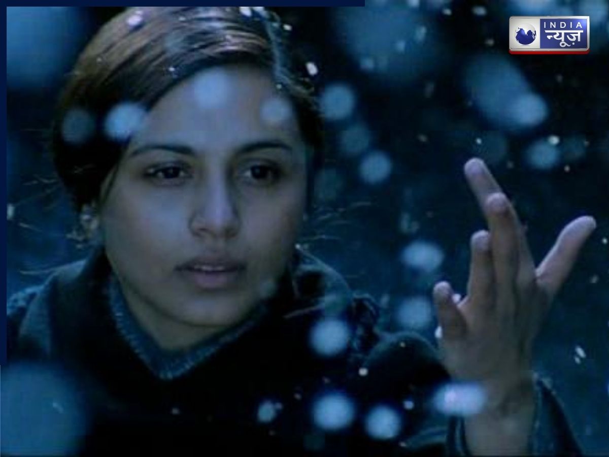 Challenging role in the film 'Black' - Photo Gallery