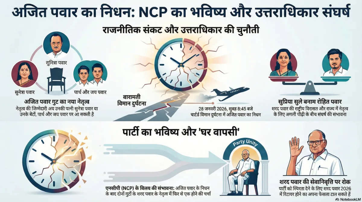 Ajit Pawar Plane Crash