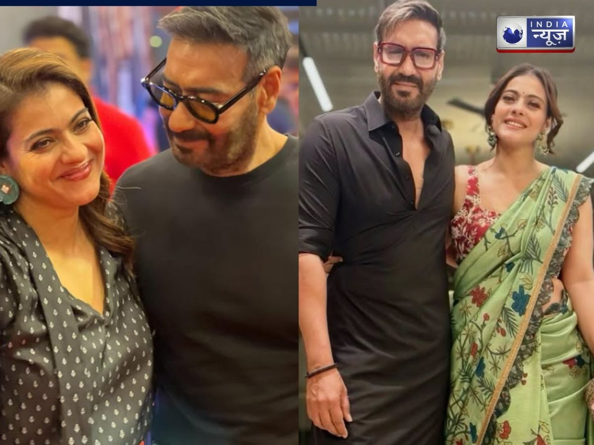 Kajol and Ajay Devgan - Photo Gallery