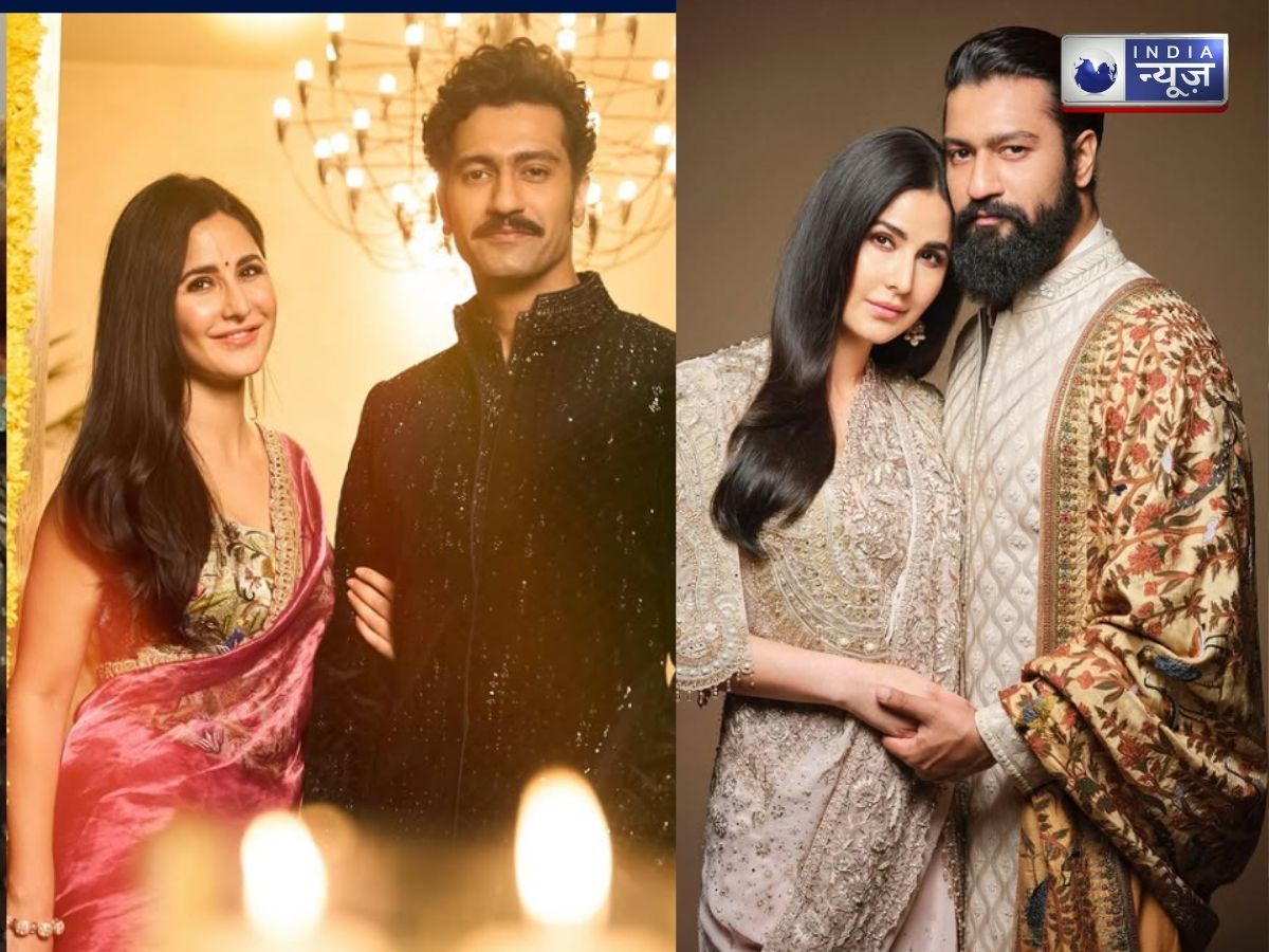 Katrina Kaif and Vicky Kaushal - Photo Gallery