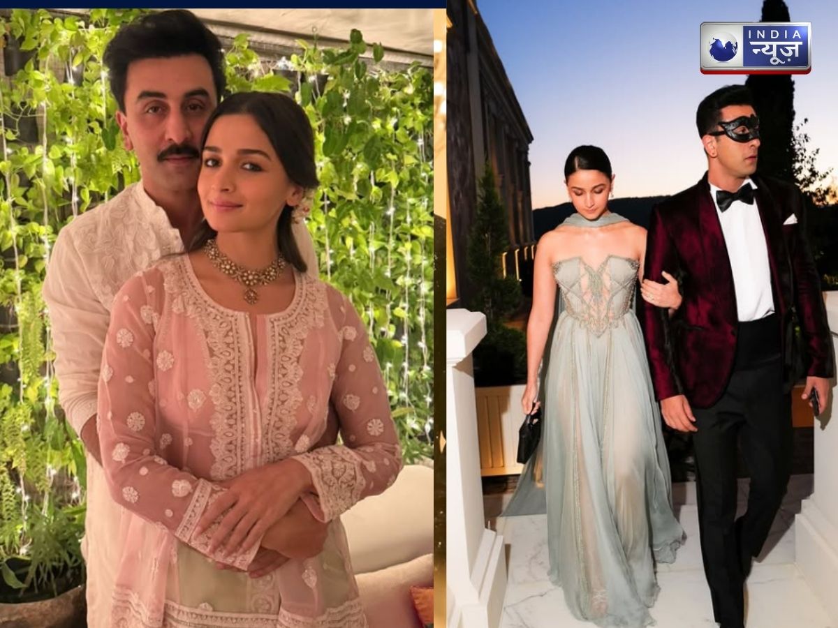 Alia Bhatt and Ranbir Kapoor - Photo Gallery