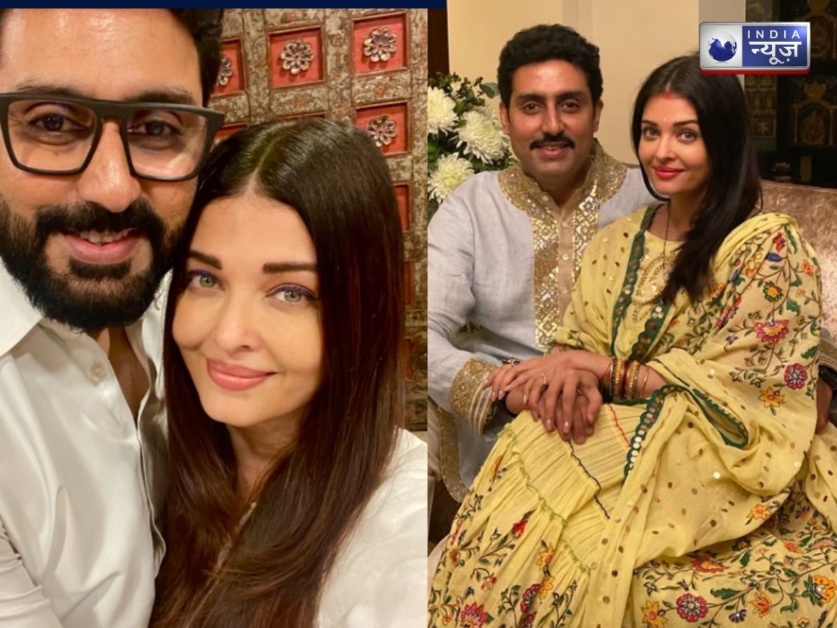 Aishwarya Rai and Abhishek Bachchan - Photo Gallery