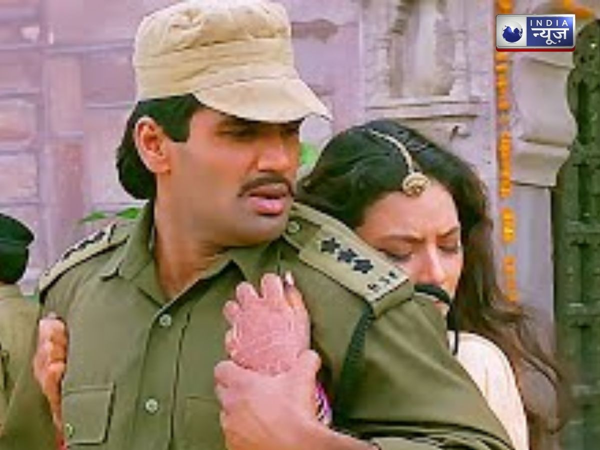 ‘बॉर्डर’ की शूटिंग के दौरान सदमे में थे सुनील शेट्टी: बीमार बेटी, वो काली रात और ‘ऐ जाते हुए लम्हों’ का दर्दनाक सच