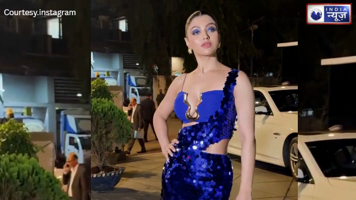 बोल्डनेस का नया नाम ‘Akanksha Puri’, चमचमाती ड्रेस में बिखेरा अपनी खूबसूरती का जादू!