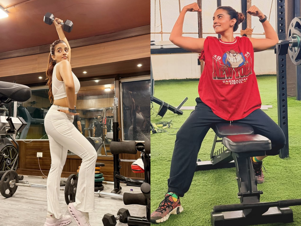 Akshara Singh Bold Photos: हॉट जिम आउटफिट में अक्षरा सिंह ने फ्लॉन्ट किए एब्स, बोल्ड अंदाज सेइंटरनेट पर लगाई आग