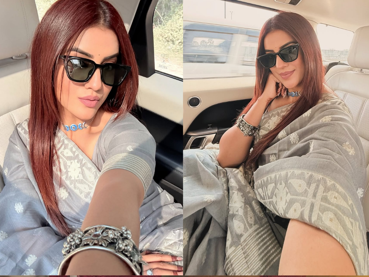 Akshara Singh started her career with Ravi Kishan. - Photo Gallery