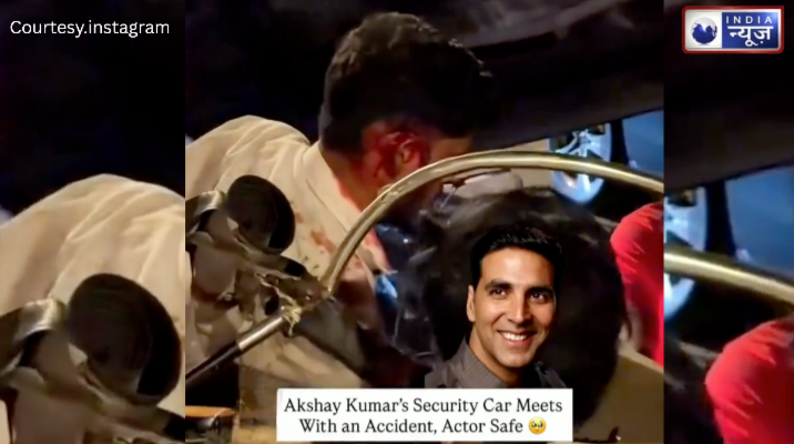 Akshay Kumar की पलटी कार हुआ दर्दनाक एक्सीडेंट; जुहू में एक्टर की कार देख छाया मातम हुआ रेस्क्यू ओपेरटशन!