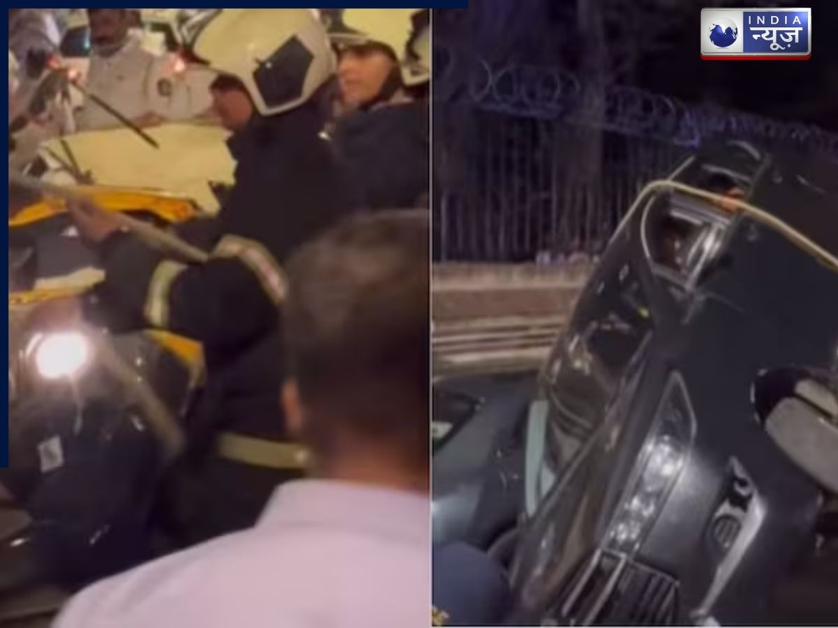 अक्षय कुमार के गाड़ी का एक्सीडेंट? कई लोग घायल; ऑटो रिक्शा और मर्सिडीज की भीषण टक्कर