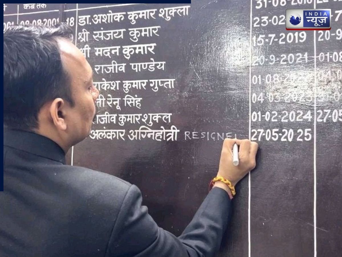 मां से लेकर पत्नी तक…अलंकार अग्निहोत्री ने क्यों दिया इस्तीफा? परिवार ने खोल दिया सबसे बड़ा राज़