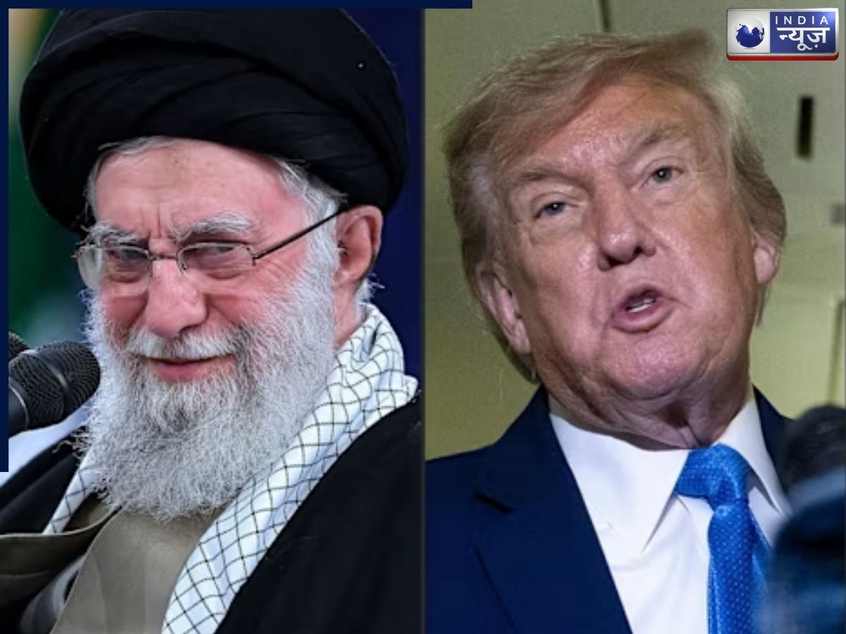 Iran vs America: ईरान पर होगा बड़ा हमला, राष्ट्रपति डोनाल्ड ट्रंप की धमकी, अमेरिकी ने यूएसएस अब्राहम लिंकन को उतारा