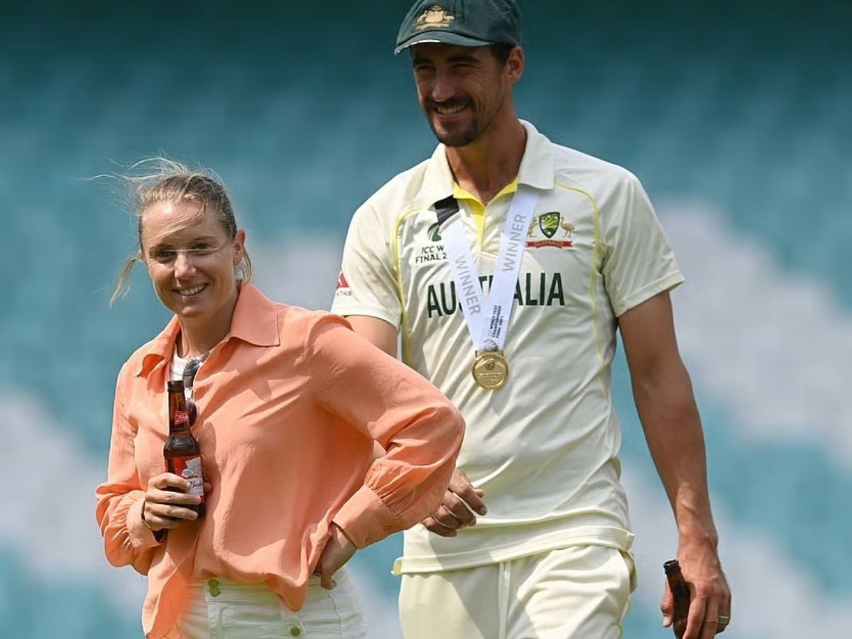 पत्नी का संन्यास, पति हुआ इमोशनल, कौन हैं एलिसा हिली के हमसफर? क्रिकेट मैदान से शुरू हुई थी लव स्टोरी