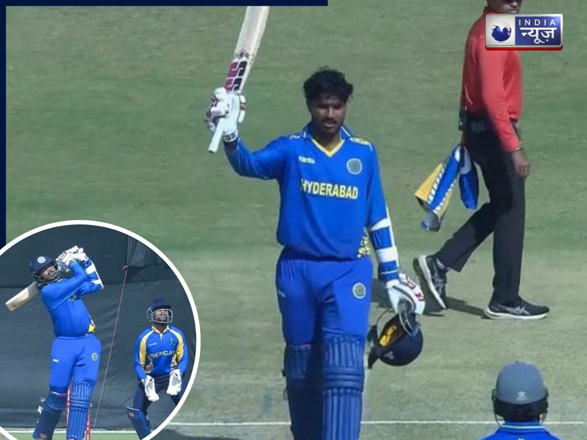 आखिरी गेंद पर छक्के से दोहरा शतक… अमेरिका में जन्मे क्रिकेटर ने विजय हजारे में मचाई तबाही, जानें कौन हैं अमन राव?