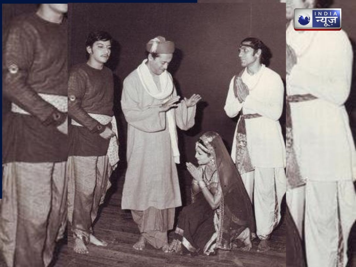 Amrish Puri in Theater - Photo Gallery